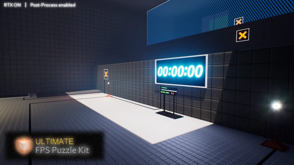 图片[5]1Li-Digital Art Education【UE资源】第一人称拼图游戏模板-Ultimate FPS Puzzle Kit1Li-Digital Art Education1Li