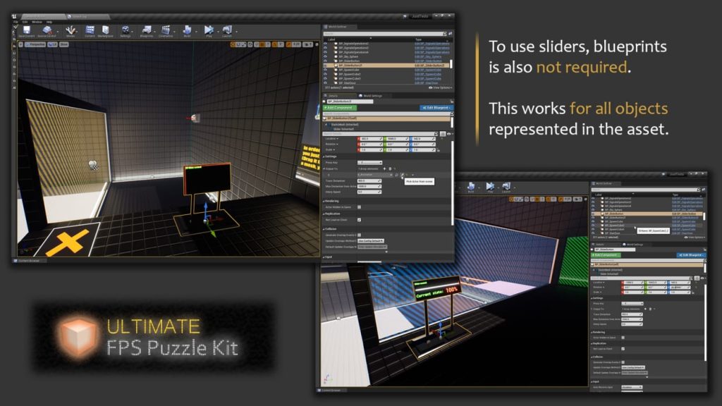 图片[9]1Li-Digital Art Education【UE资源】第一人称拼图游戏模板-Ultimate FPS Puzzle Kit1Li-Digital Art Education1Li