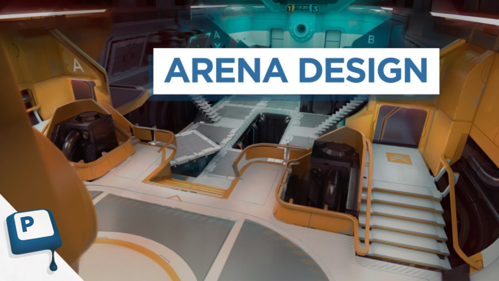 图片[1]1Li-Digital Art EducationCtrlPaint - 游戏美术：竞技场设计1Li-Digital Art Education1Li