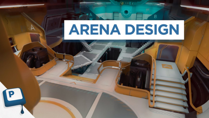 CtrlPaint - 游戏美术：竞技场设计1Li-Digital Art Education1Li