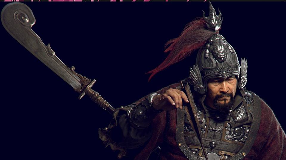 图片[1]1Li-Digital Art Education【中文】Aboutcg - 南宋武士顶级影视角色制作案例教学1Li-Digital Art Education1Li