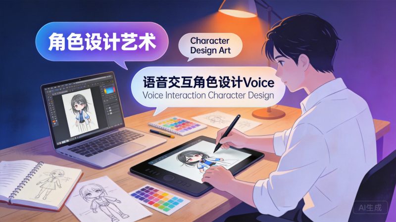 角色设计艺术-中文英文混合语音1Li-Digital Art Education1Li