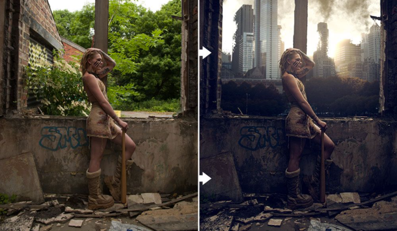 Neo stock - 好莱坞级PS处理技术1Li-Digital Art Education1Li