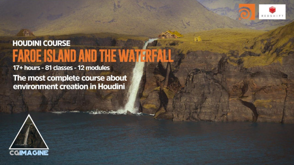 图片[1]1Li-Digital Art EducationCGCircuit - 用Houdini打造法罗群岛1Li-Digital Art Education1Li