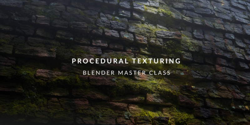 Blendermarket - Blender程序纹理大师班1Li-Digital Art Education1Li