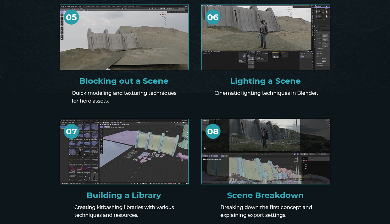 图片[11]1Li-Digital Art EducationWingfox - 写实级概念自然环境创作（Blender+World Creator）1Li-Digital Art Education1Li