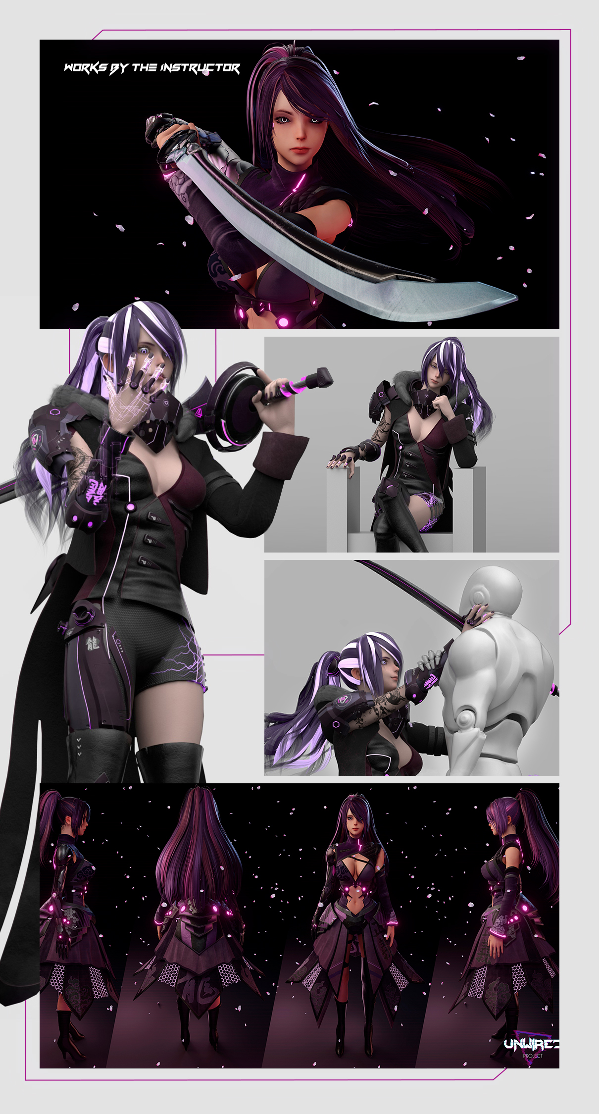 图片[2]1Li-Digital Art EducationWingfox - 让动画和模拟变得简单（Blender+UE技术）1Li-Digital Art Education1Li