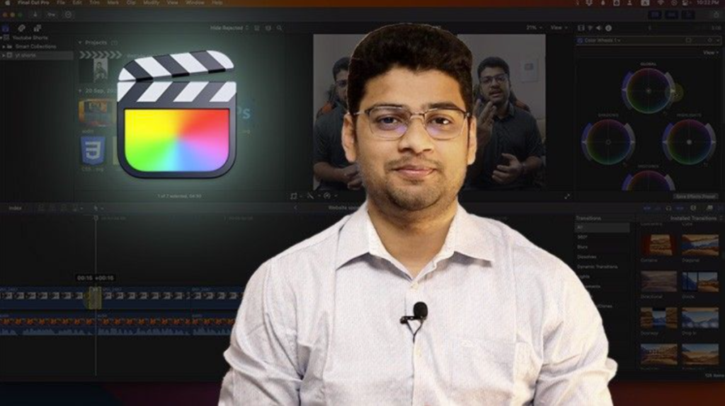 图片[1]1Li-Digital Art EducationUdemy - Final Cut Pro X编辑视频1Li-Digital Art Education1Li