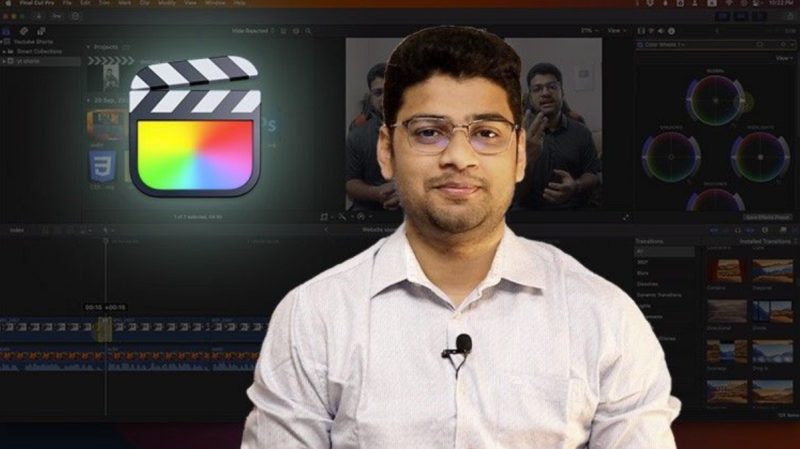 Udemy - Final Cut Pro X编辑视频1Li-Digital Art Education1Li