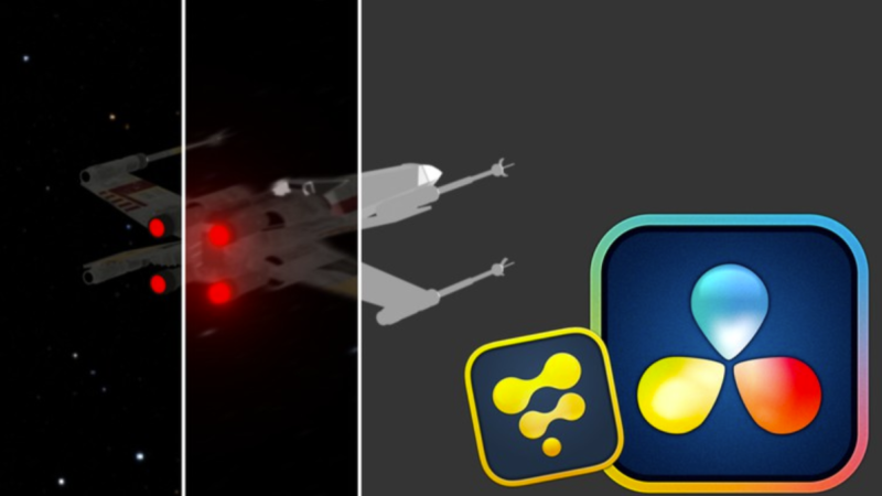 Udemy - Davinci Resolve Fusion:打造星球大战场景1Li-Digital Art Education1Li