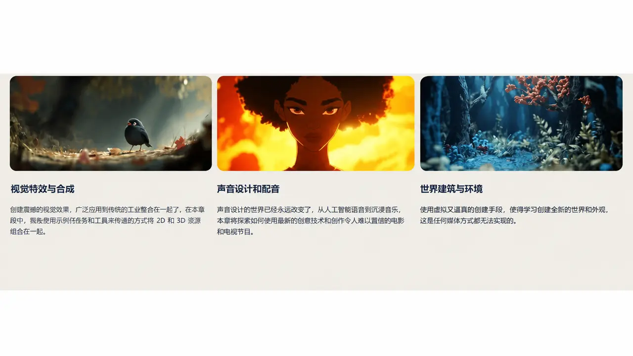 图片[4]1Li-Digital Art EducationCurious Refuge学院-AI人工智能电影动画技术训练营1Li-Digital Art Education1Li
