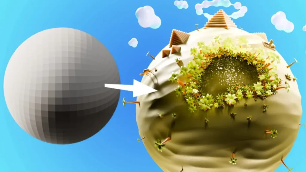 Udemy - Blender雕刻：迷你埃及1Li-Digital Art Education1Li