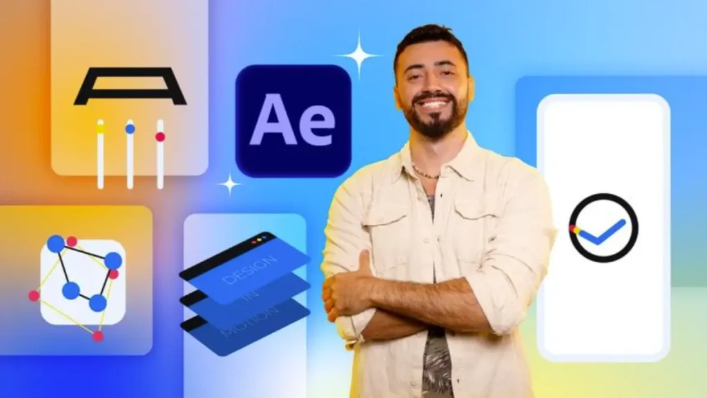 Udemy - After Effects微动画制作（动态图形）1Li-Digital Art Education1Li