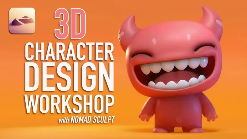 Skillshare - Nomad Sculpt 3D角色设计1Li-Digital Art Education1Li