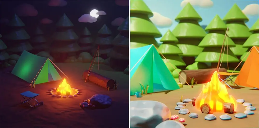 图片[5]1Li-Digital Art EducationSkillshare - Blender 3D完整入门指南1Li-Digital Art Education1Li