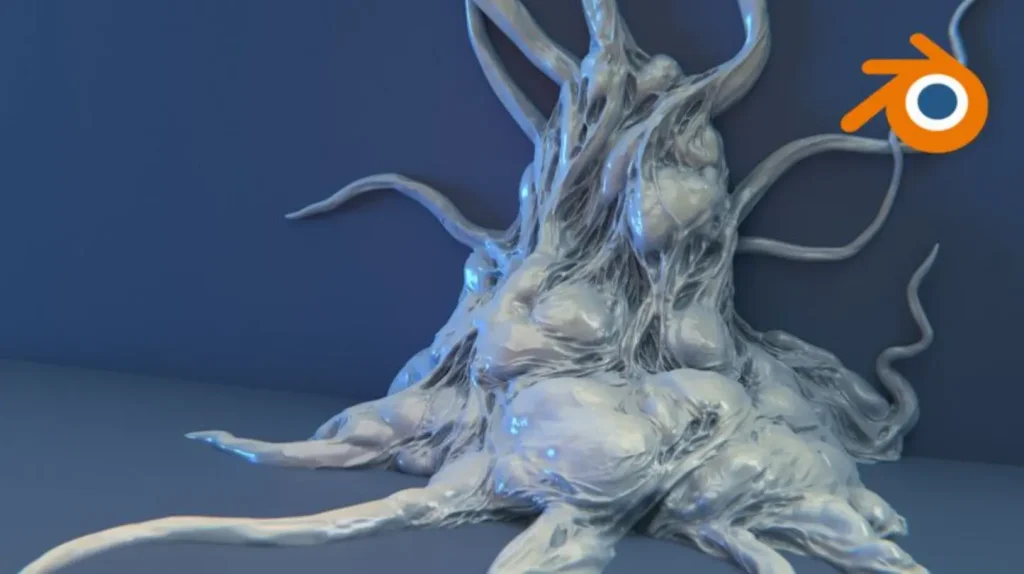 Artstation - Blender有机体雕刻1Li-Digital Art Education1Li