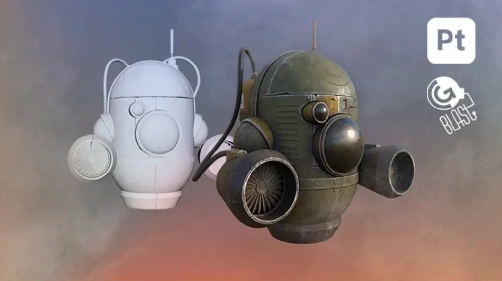 Udemy - Substance Painter 3D纹理入门1Li-Digital Art Education1Li