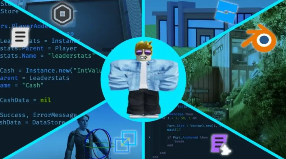 Udemy - Roblox Studio完整大师班2023【少了几个视频，但可学习】1Li-Digital Art Education1Li