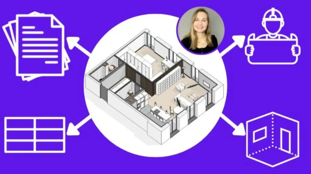 Udemy - Revit室内设计建模、调度与文档记录1Li-Digital Art Education1Li