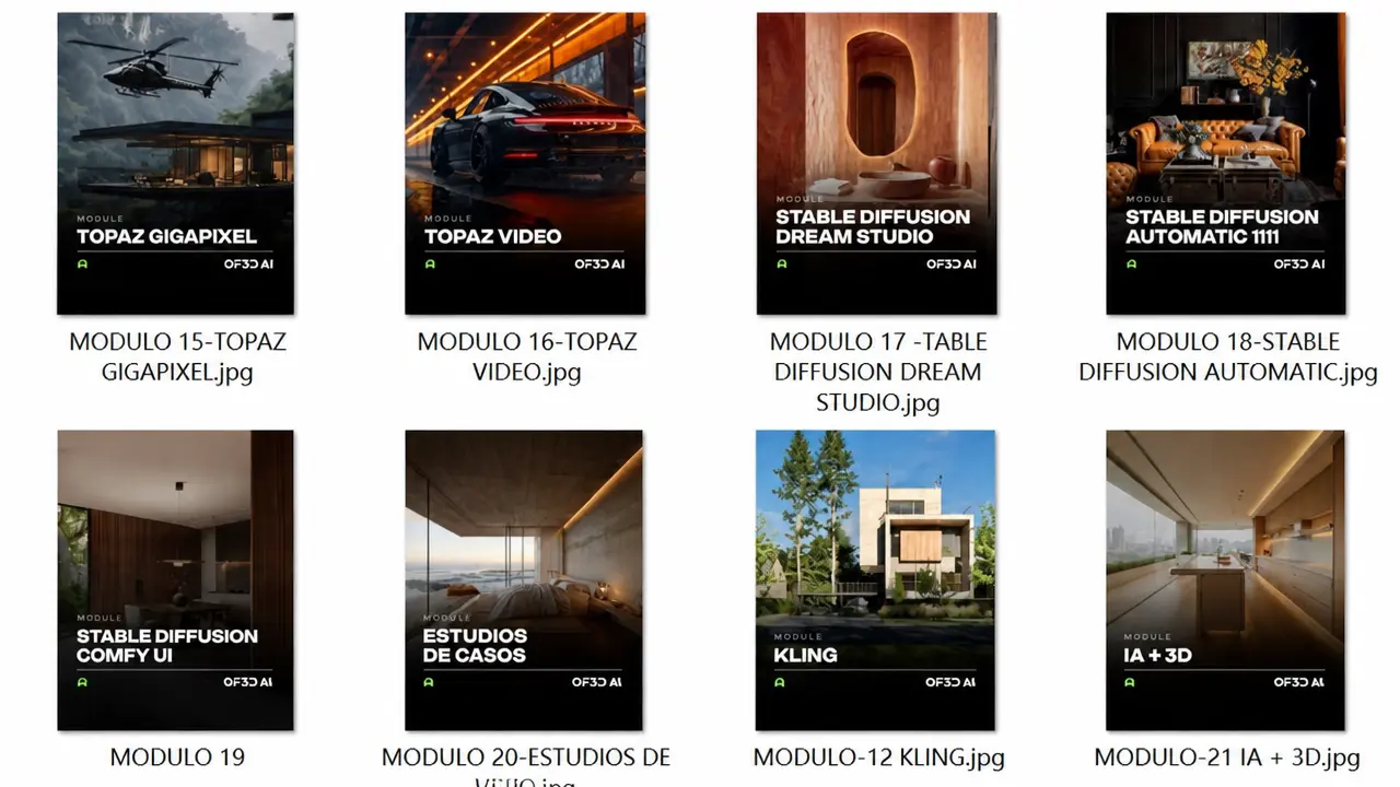 图片[3]1Li-Digital Art EducationAI赋能设计：OF3D AI建筑设计全流程实战课程 OF3D – Ai for ArchViz1Li-Digital Art Education1Li