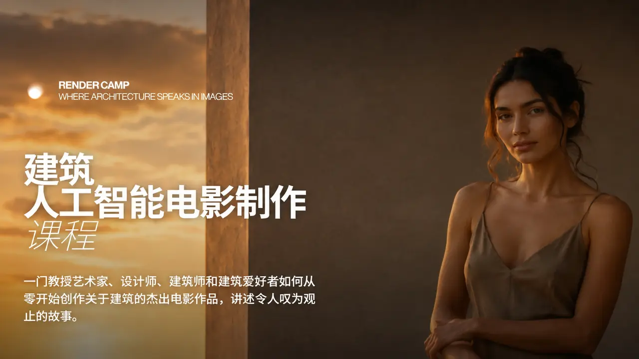 建筑AI电影制作课程1Li-Digital Art Education1Li
