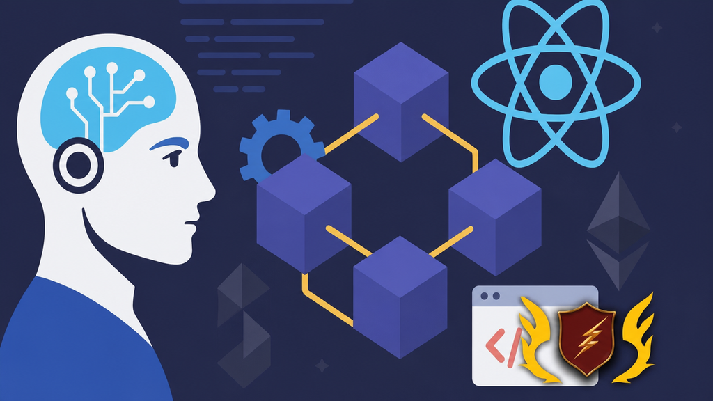 AI驱动的区块链开发：Solidity与React + AI的结合1Li-Digital Art Education1Li