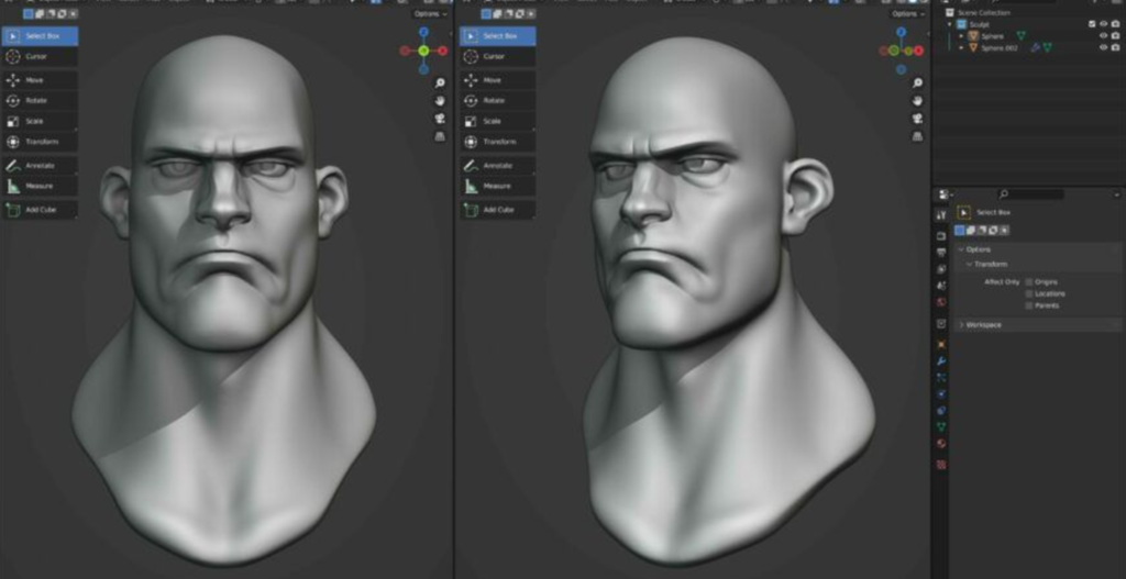 Patreons - Blender雕刻速成1Li-Digital Art Education1Li