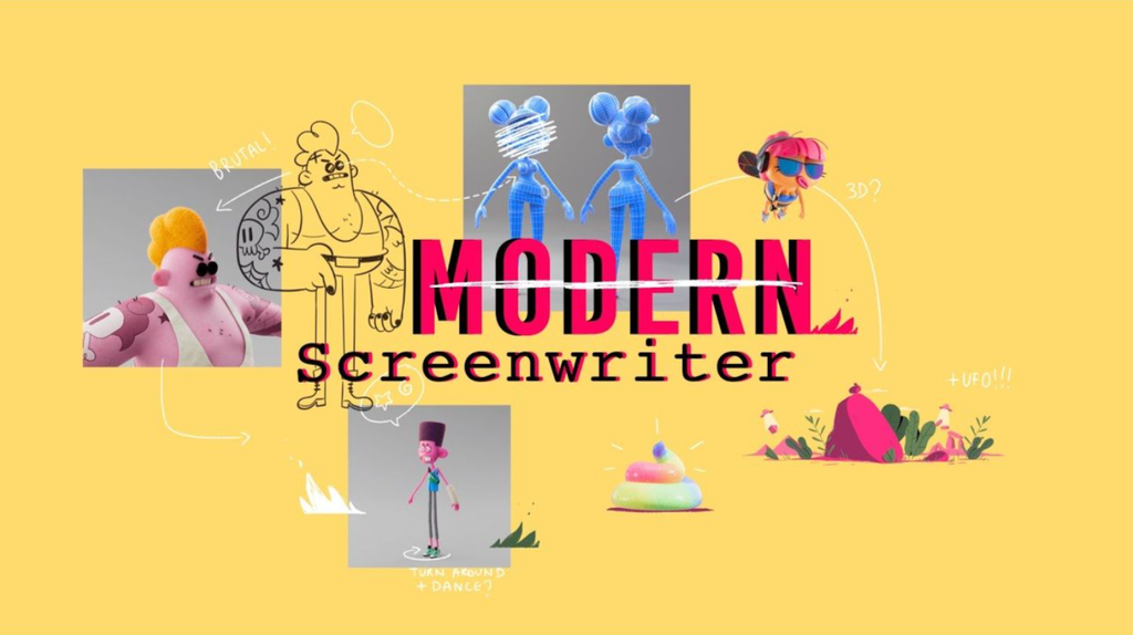 Motion Design School - 编剧的艺术（动画编剧）1Li-Digital Art Education1Li